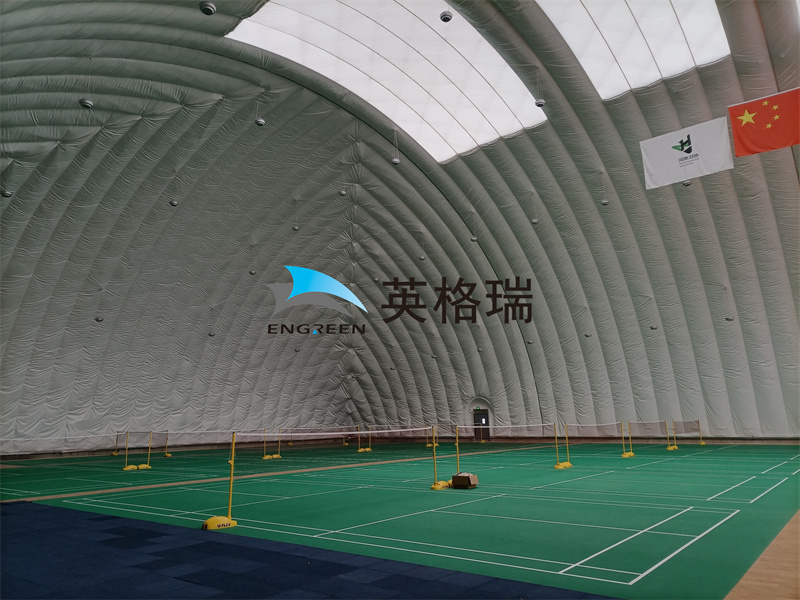气膜网球馆为网球爱好者提供一个舒适的打球环境