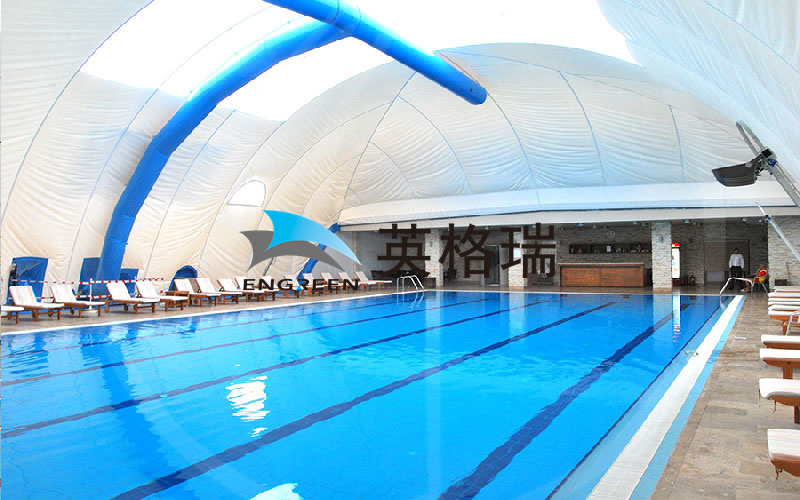 气膜游泳馆能够在低能耗的条件下营造出更良好的环境和体验感