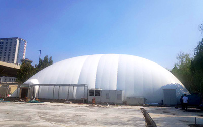 河南省 郑州星源气膜篮球馆项目